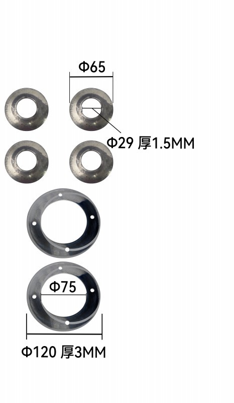 用(yòng)于DAF的差速器架殼差速器架齒輪套件尺寸: 28*203